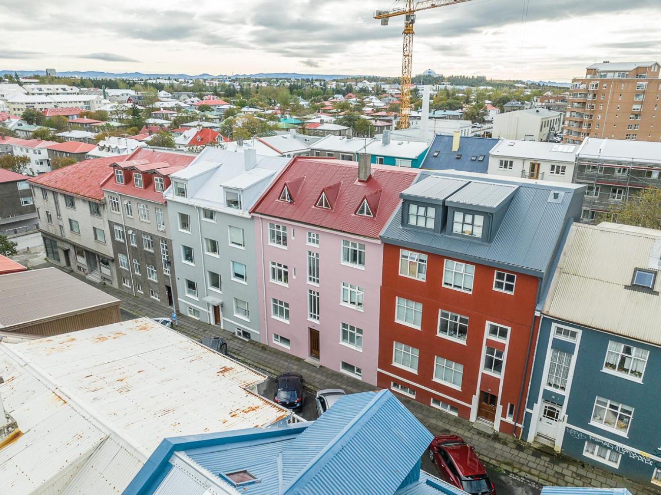Charming Cottage In Downtown Reykjavik - Birta Rentals Exterior photo