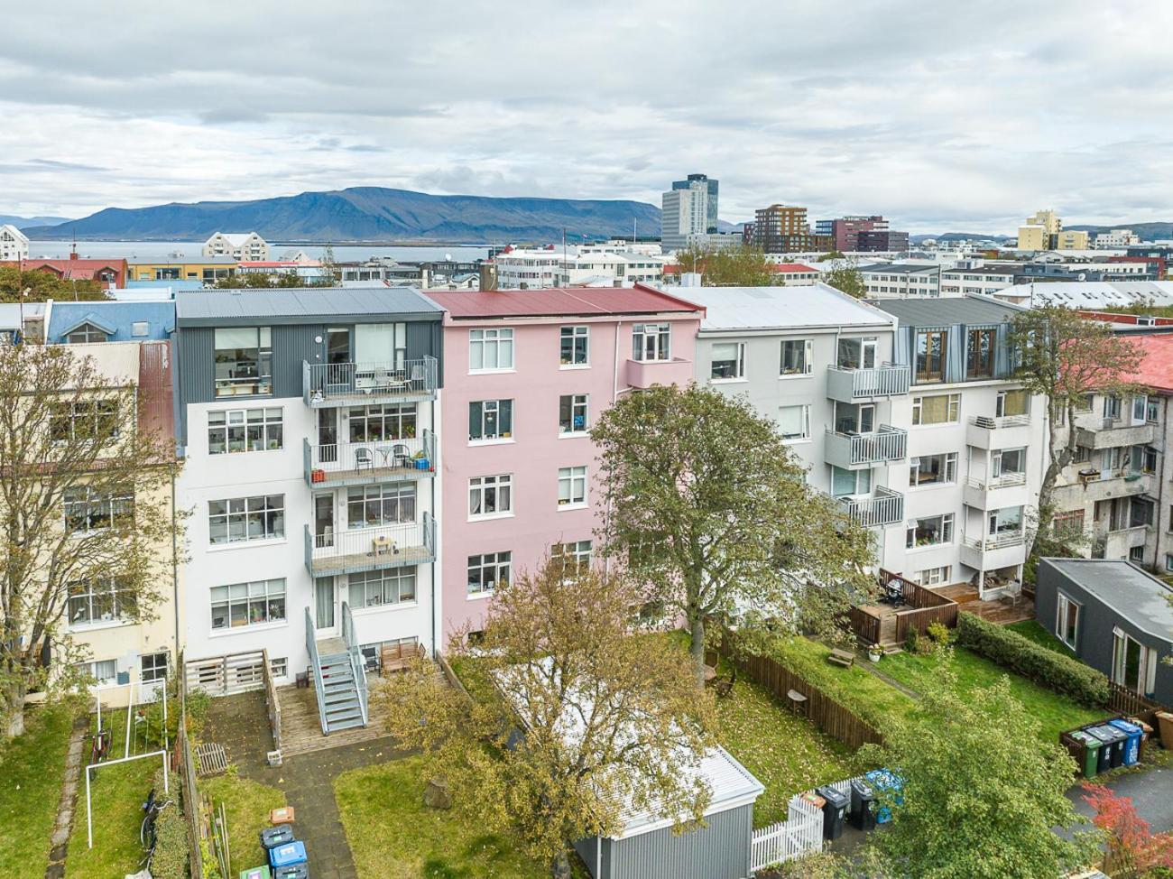 Charming Cottage In Downtown Reykjavik - Birta Rentals Exterior photo