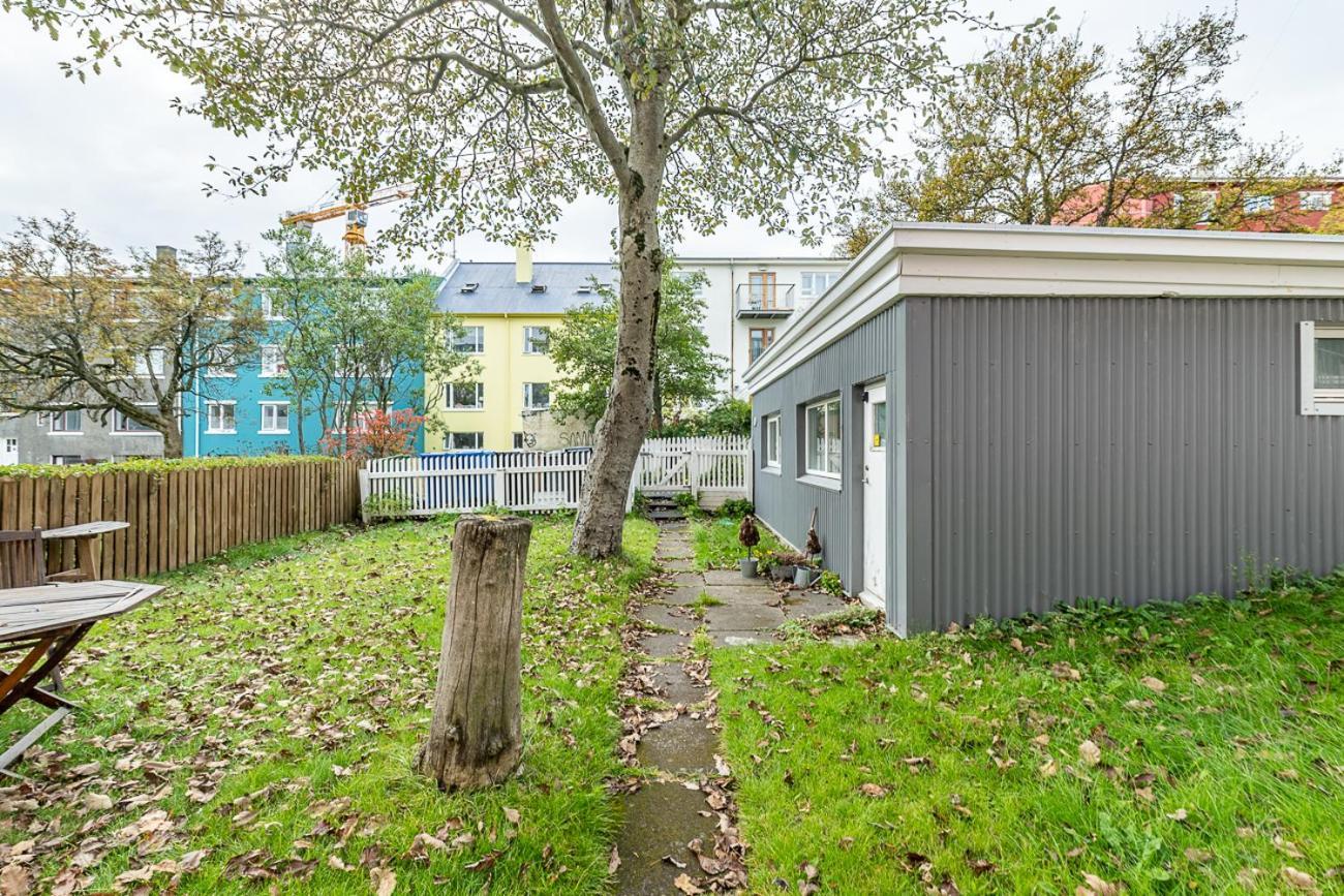 Charming Cottage In Downtown Reykjavik - Birta Rentals Exterior photo